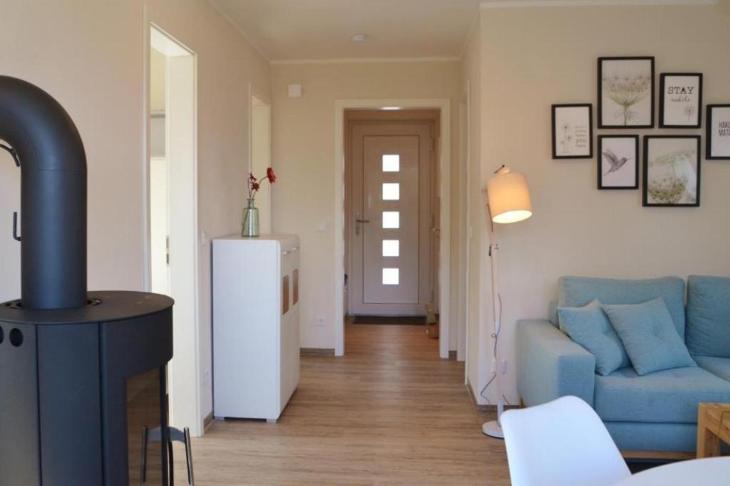 U16 Og - Komfortable Ferienwohnung Mit Kamin, Wlan Und Seeblick Marienfelde Exteriör bild